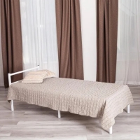 Кровать Marco металл 90х200см белый - Изображение 1